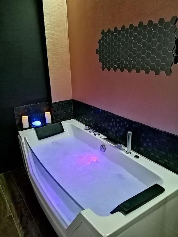 Appartement Avec Balneo Et Sauna Privatif - Le Rose Cuivre Τρουά Εξωτερικό φωτογραφία