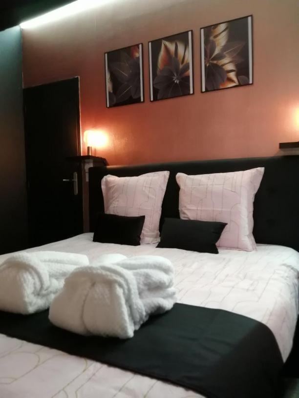Appartement Avec Balneo Et Sauna Privatif - Le Rose Cuivre Τρουά Εξωτερικό φωτογραφία