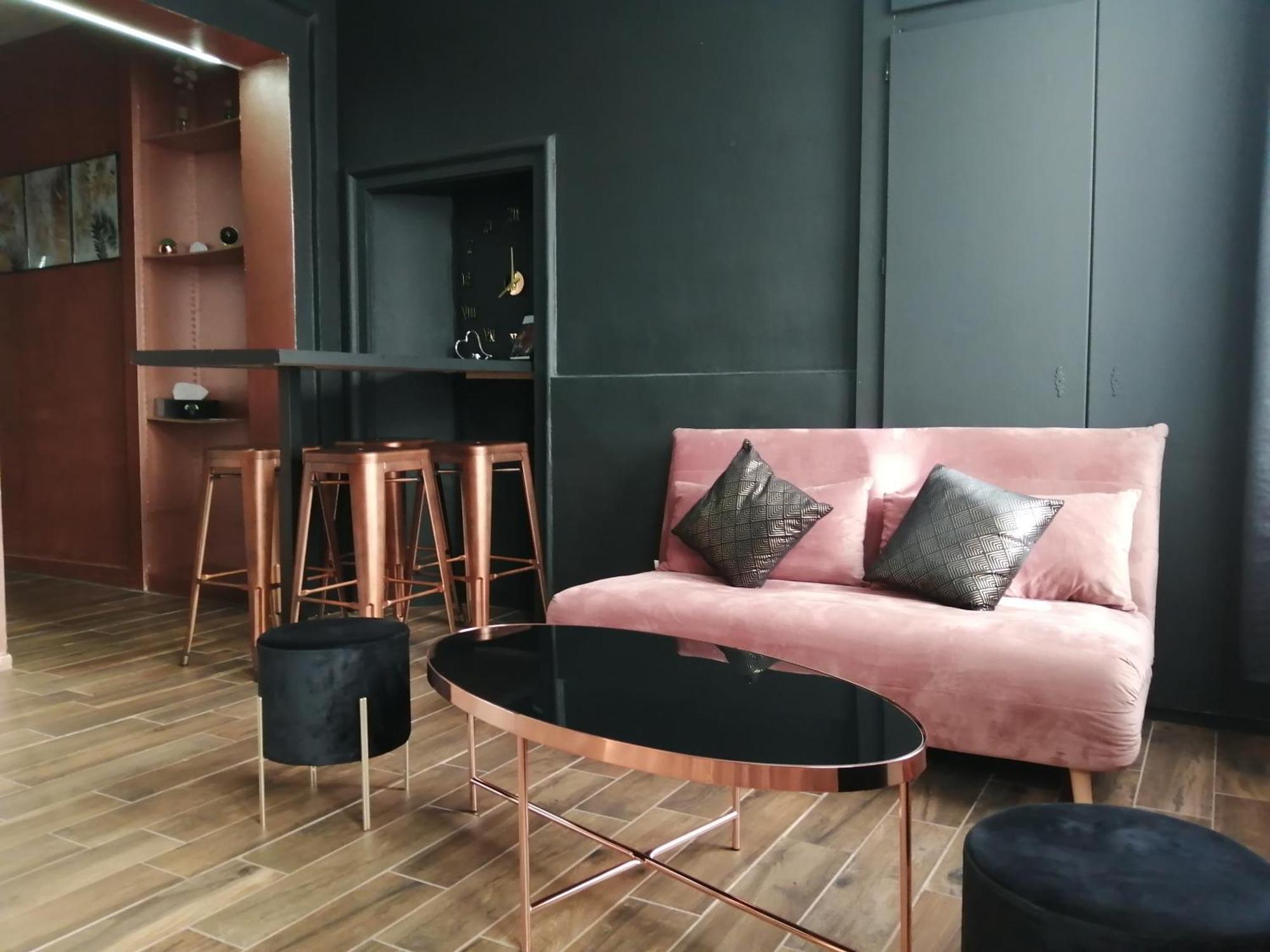 Appartement Avec Balneo Et Sauna Privatif - Le Rose Cuivre Τρουά Εξωτερικό φωτογραφία